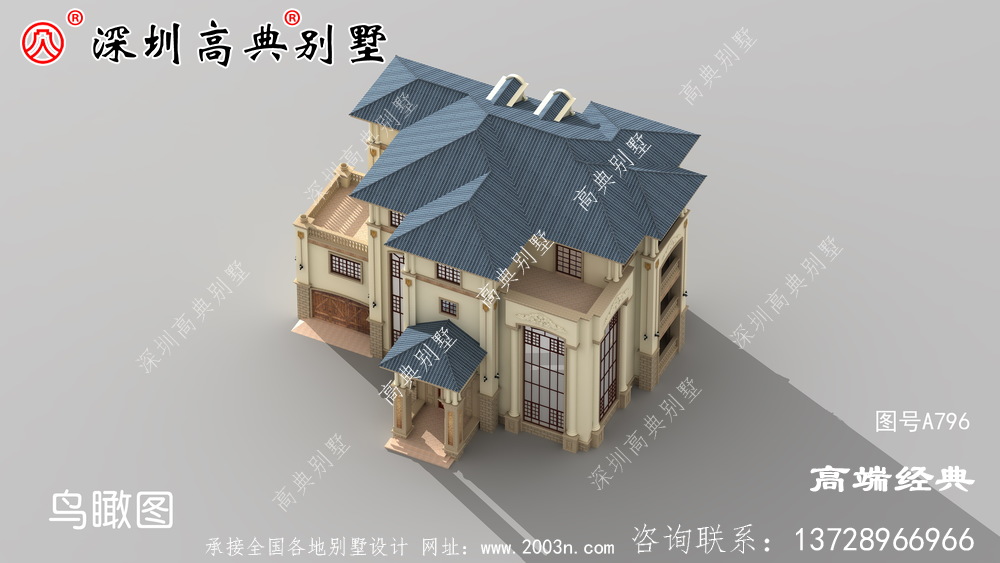 最好看的農村四層樓房設計圖,蓋好驚艷全村人
