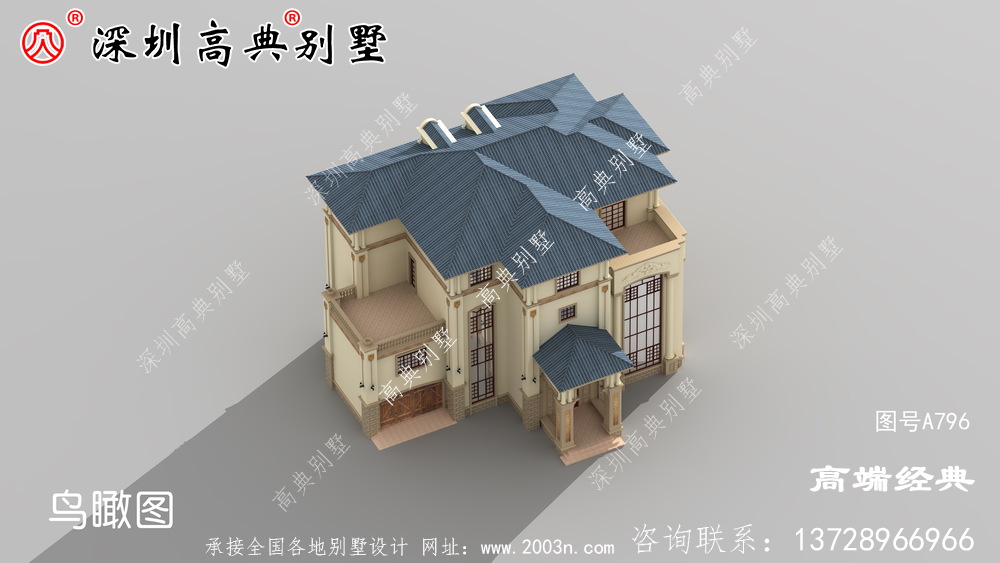 最好看的農村四層樓房設計圖,蓋好驚艷全村人