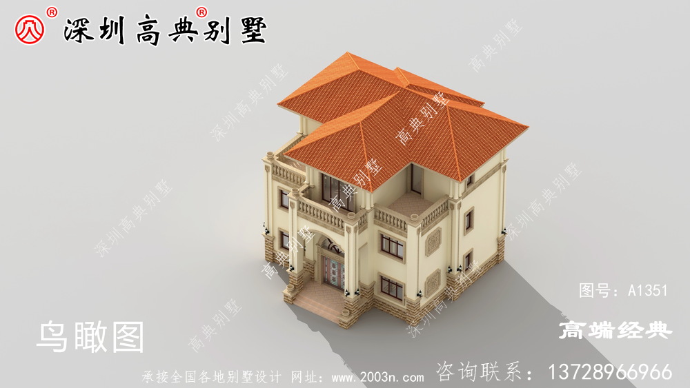 農村二層半小戶型別墅設計圖,建一棟絕對是人生贏家