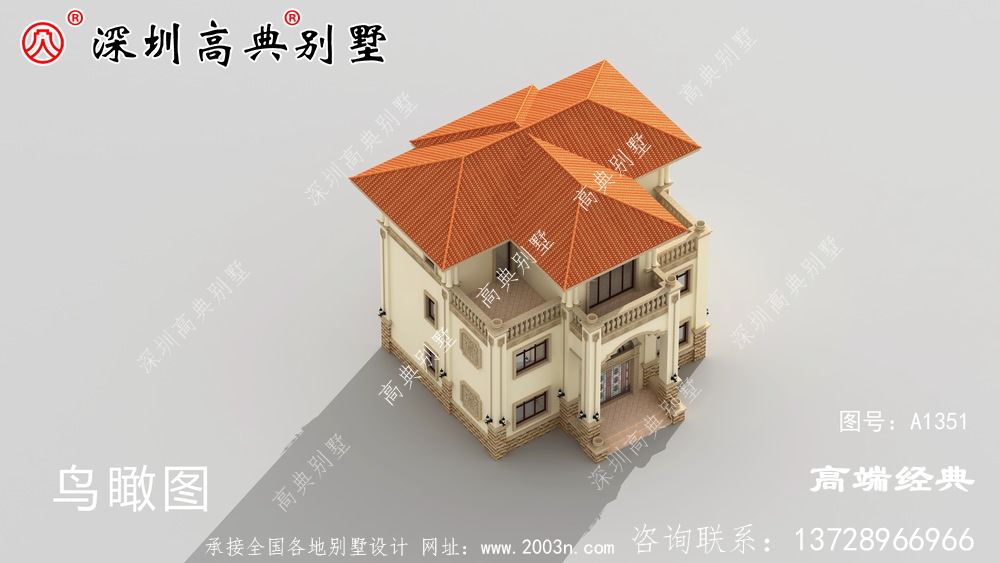 農村二層半小戶型別墅設計圖,建一棟絕對是人生贏家