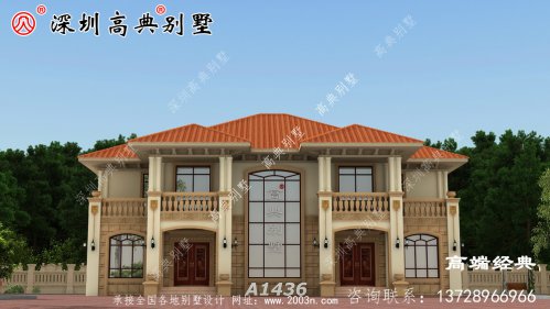 2021年最新的農村別墅，接地氣，性價比高，農村人都喜歡。