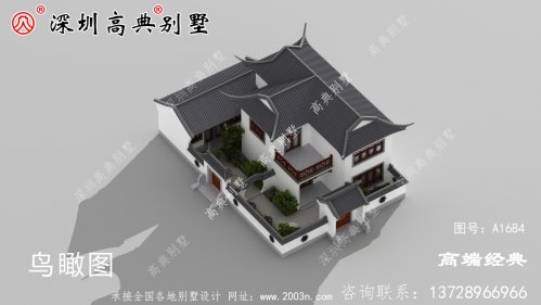 現代三層樓房圖片，設計合理外觀漂亮，看完后大家都爭著建