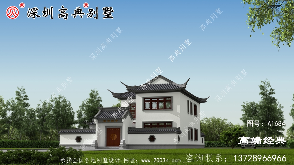 現(xiàn)代三層樓房圖片,設(shè)計合理外觀漂亮,看完后大家都爭著建