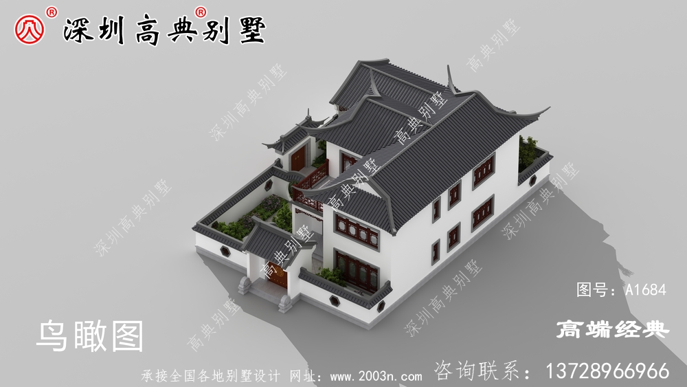 現(xiàn)代三層樓房圖片,設(shè)計合理外觀漂亮,看完后大家都爭著建