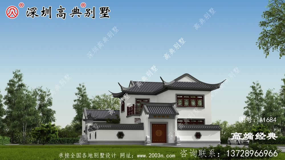 現(xiàn)代三層樓房圖片,設(shè)計合理外觀漂亮,看完后大家都爭著建