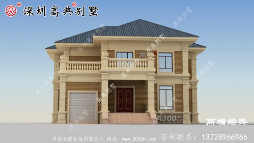 農(nóng)村豪華二層別墅，親戚朋友看了都說好