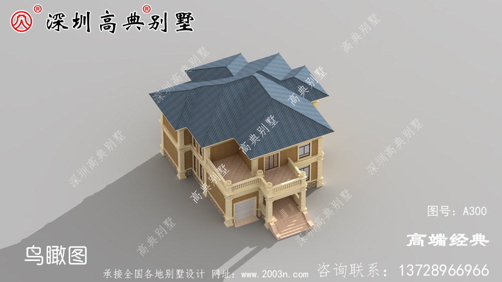 農(nóng)村豪華二層別墅,親戚朋友看了都說(shuō)好