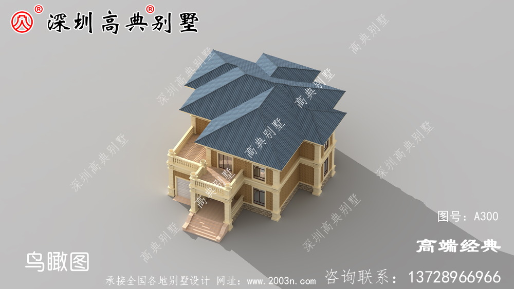 農(nóng)村豪華二層別墅,親戚朋友看了都說(shuō)好