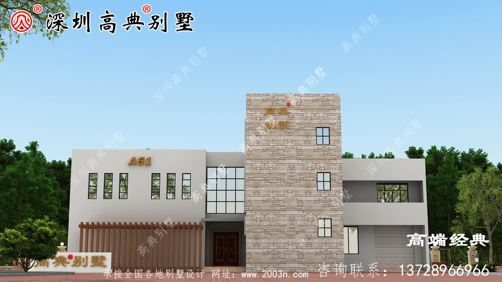 農村普通自營住宅的真實圖,為自己建造溫暖的房子!