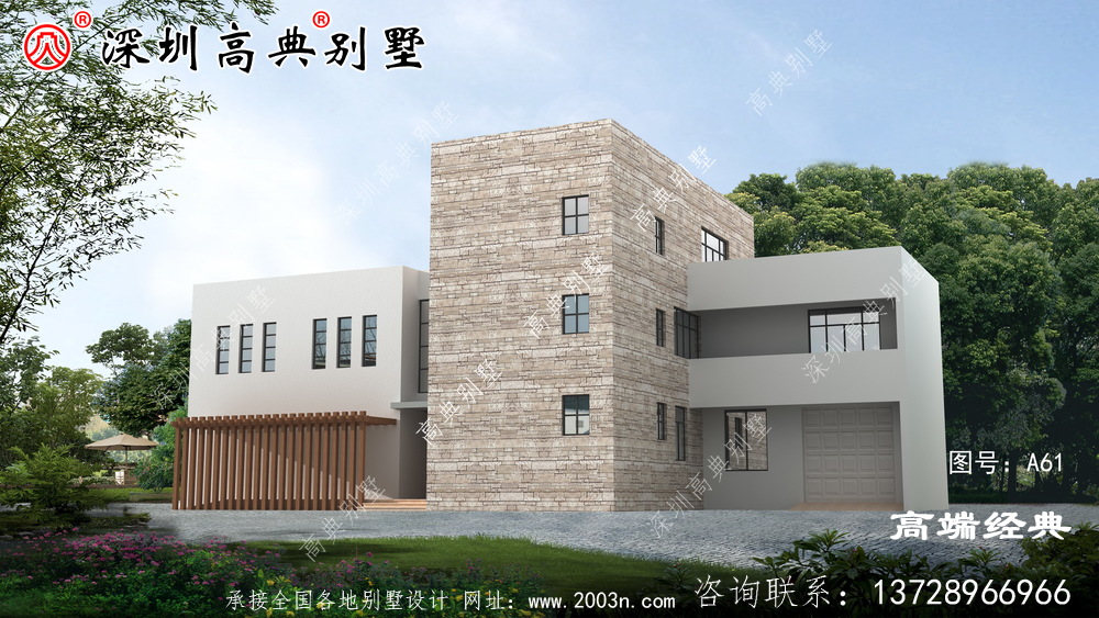 農村普通自營住宅的真實圖,為自己建造溫暖的房子!