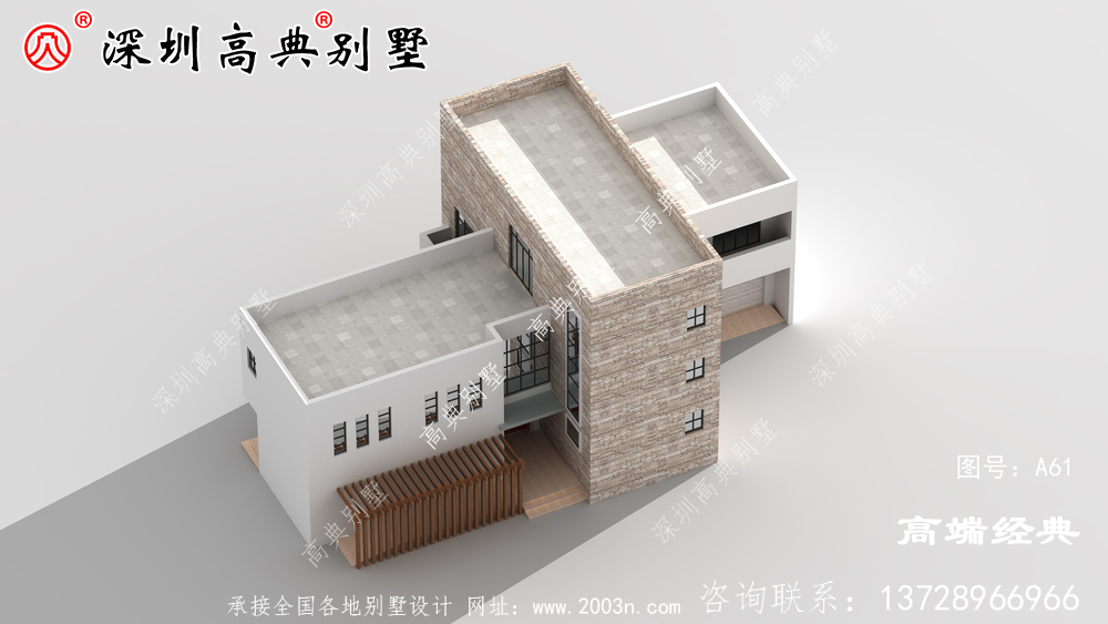 農村普通自營住宅的真實圖,為自己建造溫暖的房子!