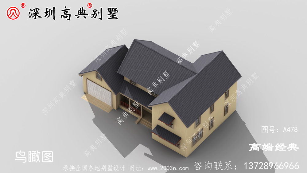 鄉村二層簡約大氣的圖紙，讓城里人羨慕吧。