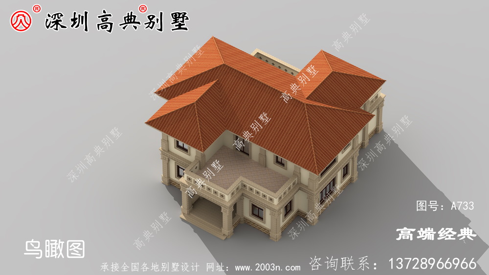 房子不需要太大,可以住就行,還是二層最經濟實用