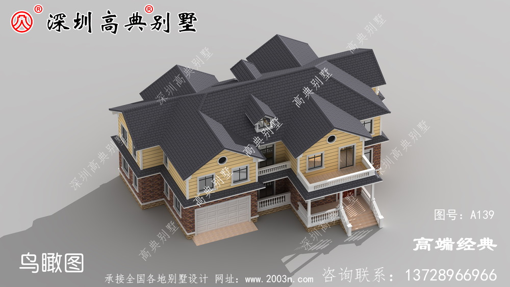 如今鄉(xiāng)村發(fā)展越來越好 ，農(nóng)村別墅隨處可見