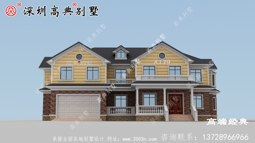 如今鄉(xiāng)村發(fā)展越來越好 ，農(nóng)村別墅隨處可見