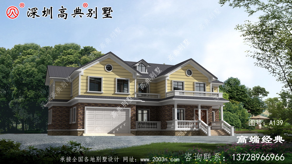 如今鄉(xiāng)村發(fā)展越來越好 ，農(nóng)村別墅隨處可見
