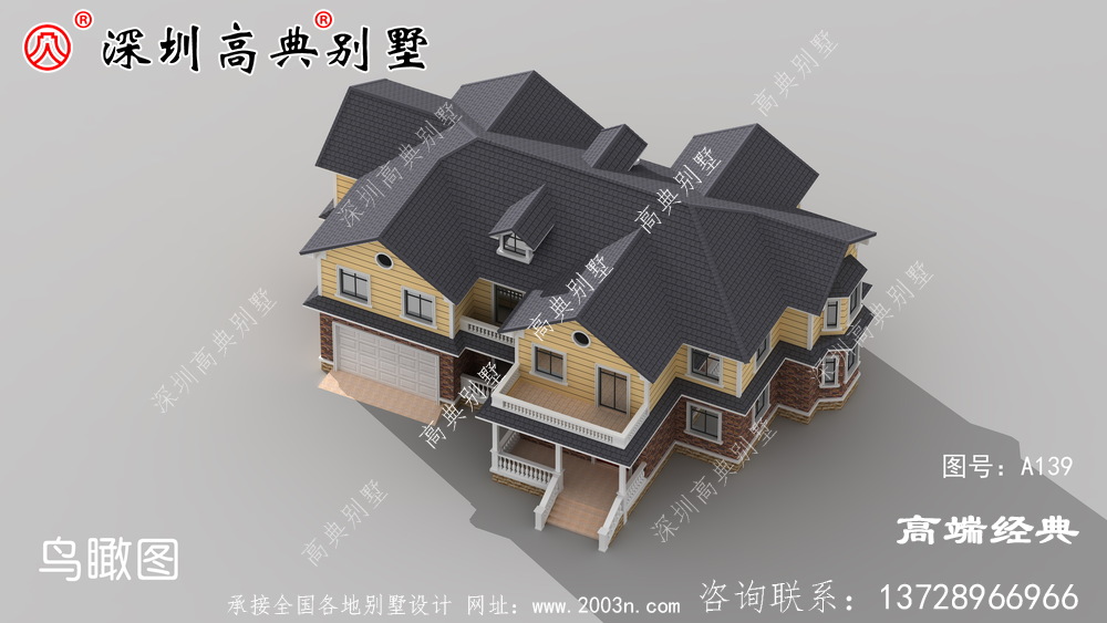 如今鄉(xiāng)村發(fā)展越來越好 ，農(nóng)村別墅隨處可見