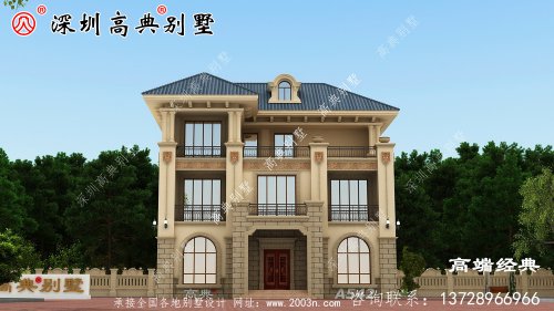 簡(jiǎn)歐風(fēng)格別墅滿足所有家庭的基本生活需求