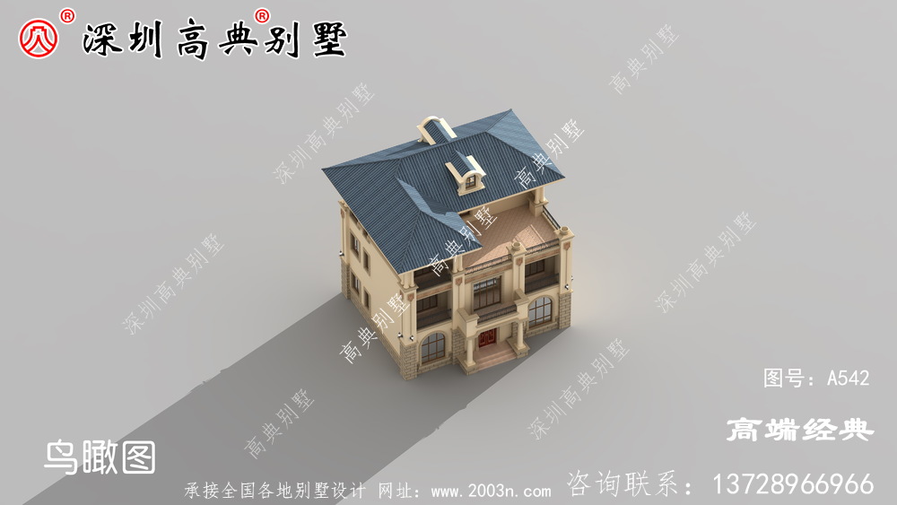 簡歐風格別墅滿足所有家庭的基本生活需求