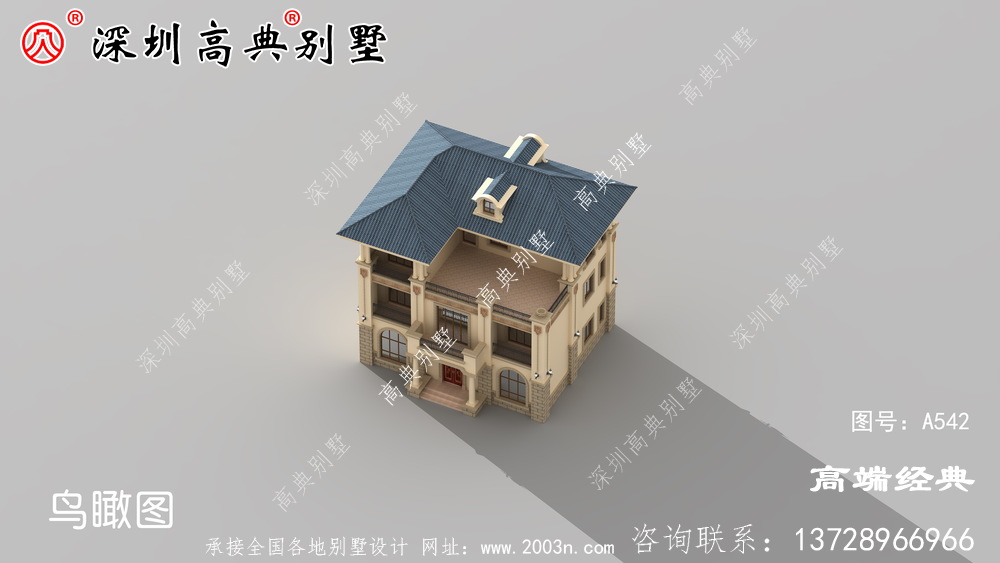 簡歐風格別墅滿足所有家庭的基本生活需求