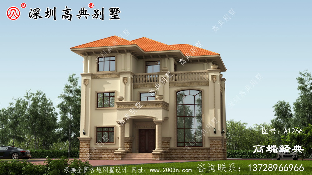簡(jiǎn)單接地氣自建房外觀圖,經(jīng)濟(jì)實(shí)用,最適合農(nóng)村建設(shè)。