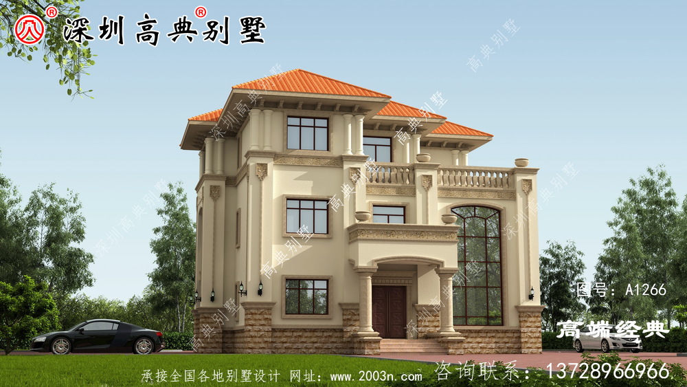 簡(jiǎn)單接地氣自建房外觀圖,經(jīng)濟(jì)實(shí)用,最適合農(nóng)村建設(shè)。