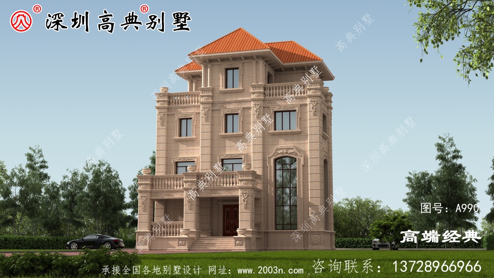 如果你厭倦了城市的生活,那就回鄉(xiāng)下建個(gè)別墅吧