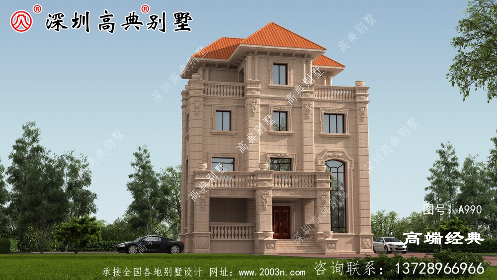 如果你厭倦了城市的生活,那就回鄉(xiāng)下建個(gè)別墅吧