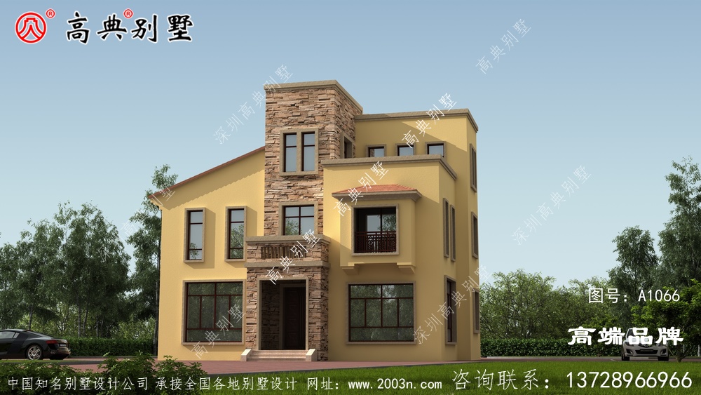 有錢人都喜歡在郊外買別墅,空閑時度假和居住非常悠閑舒適