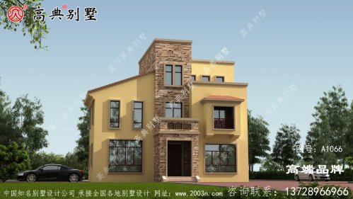 有錢人都喜歡在郊外買別墅，空閑時度假和居住非常悠閑舒適