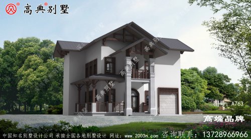 簡歐戶型這就是鄉村別墅應有的樣子