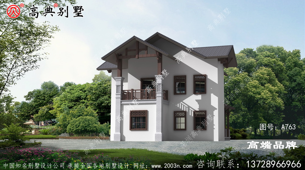 簡歐戶型這就是鄉村別墅應有的樣子