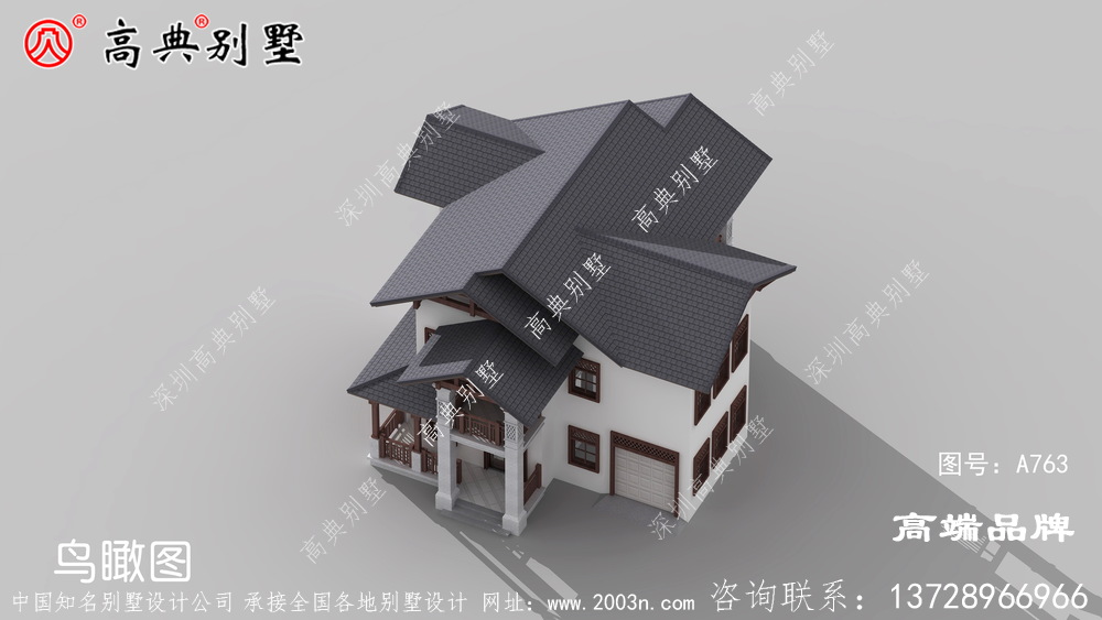簡歐戶型這就是鄉村別墅應有的樣子