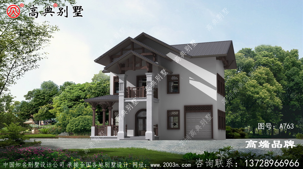 簡歐戶型這就是鄉村別墅應有的樣子