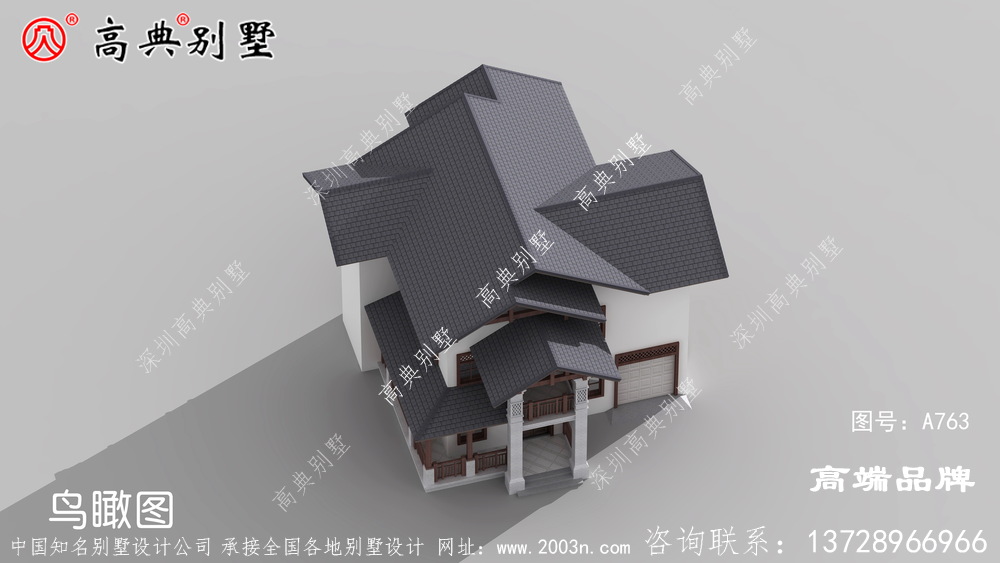 簡歐戶型這就是鄉村別墅應有的樣子
