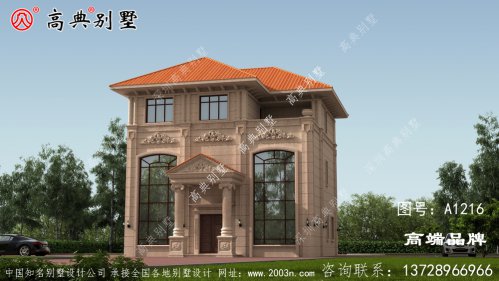不忘初心，獨棟別墅就該這么設計，體面又大氣！