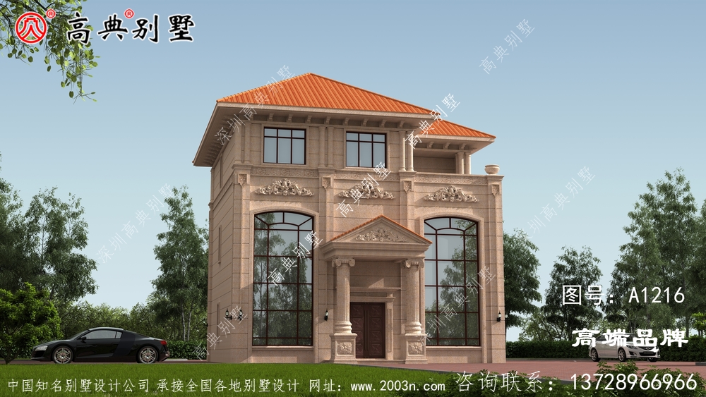 不忘初心，獨(dú)棟別墅就該這么設(shè)計(jì)，體面又大氣！