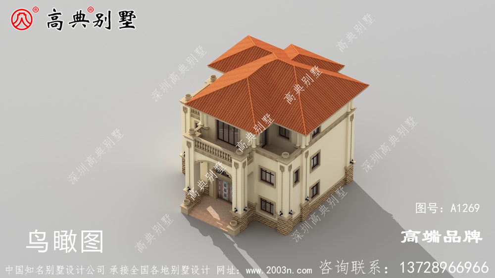 農(nóng)村建造三層歐式別墅,簡(jiǎn)直令人羨慕