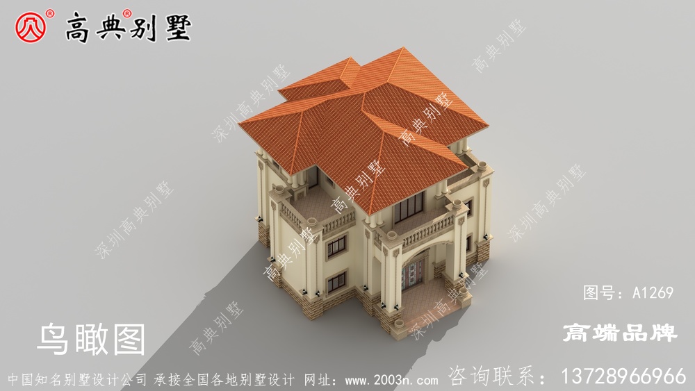 農(nóng)村建造三層歐式別墅,簡(jiǎn)直令人羨慕