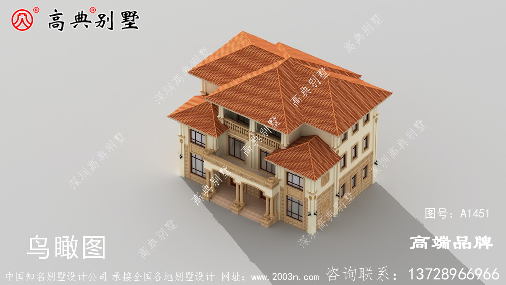 室內布局舒適合理,該別墅占地面積適中