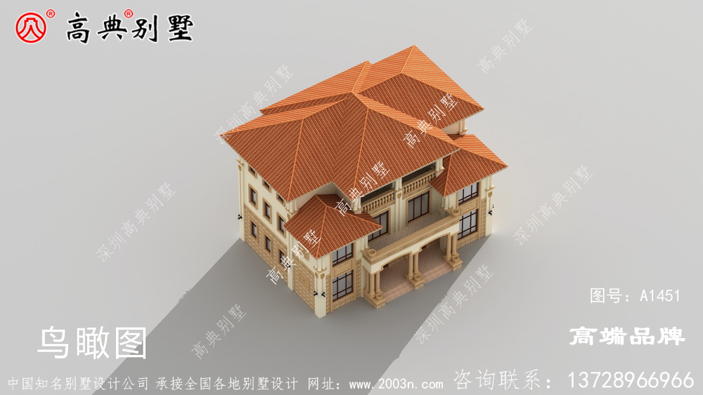 室內布局舒適合理,該別墅占地面積適中