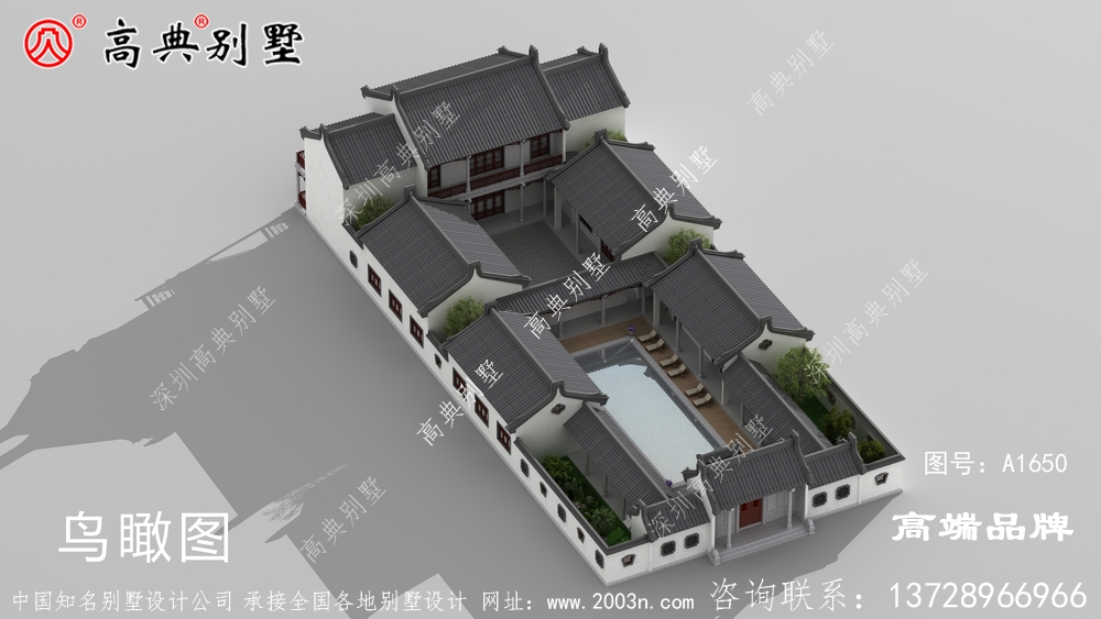 簡潔實用的鄉村自建別墅設計圖 ,外觀設計十分精美
