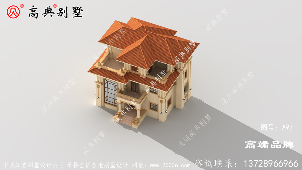 占地102平可定制的農(nóng)村別墅,又是多少人向往的農(nóng)村生活呢?