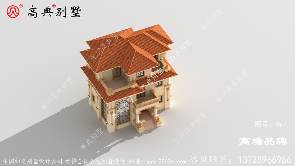 占地102平可定制的農(nóng)村別墅,又是多少人向往的農(nóng)村生活呢?