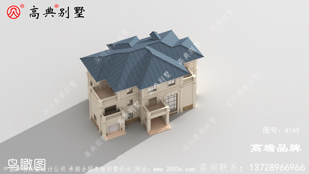 白色真石漆和灰色面磚巧妙搭配突破了往常歐式的傳統