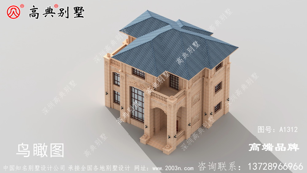 農(nóng)村三層歐式別墅，住十年都跟新的一樣