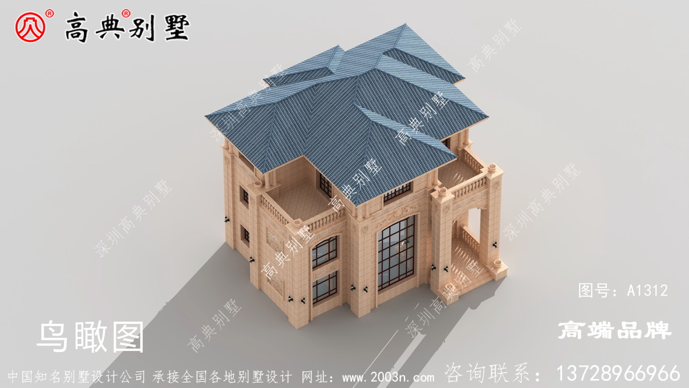 農(nóng)村三層歐式別墅，住十年都跟新的一樣