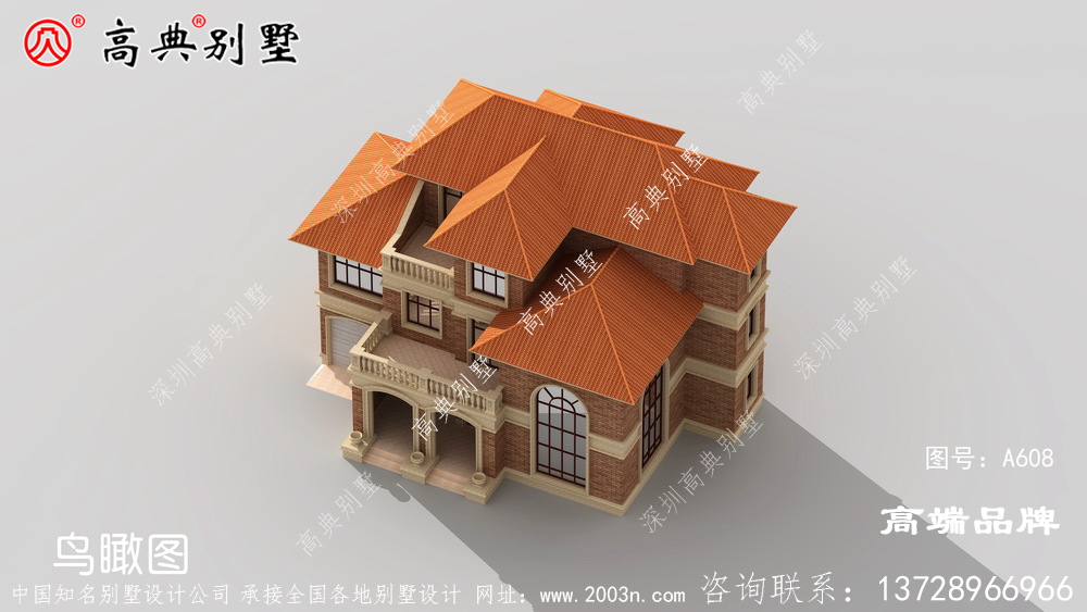 黃色墻磚和羅馬柱裝飾，反而給人意想不到的謙遜和優雅