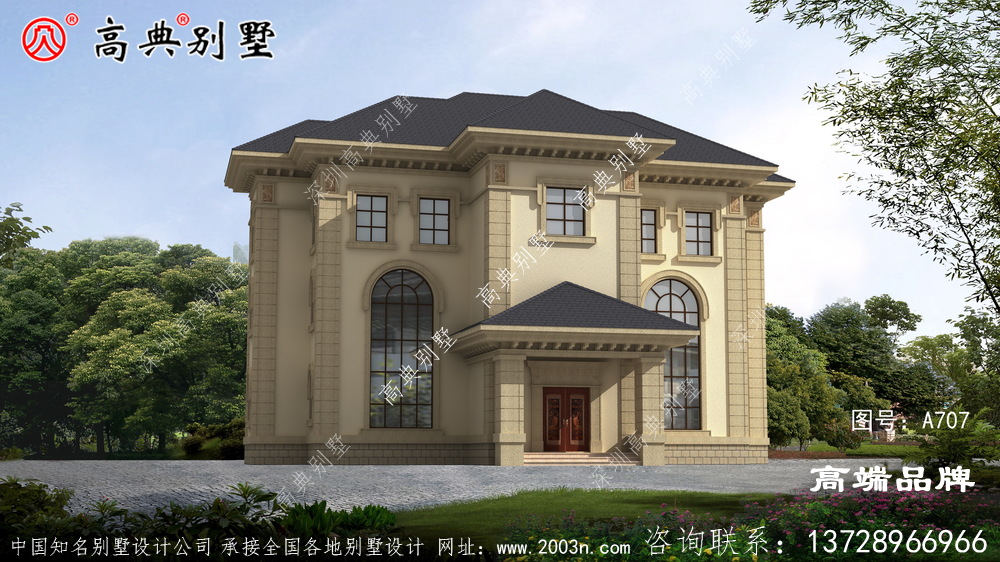 簡歐雙復(fù)式設(shè)計誰說不比豪宅了?