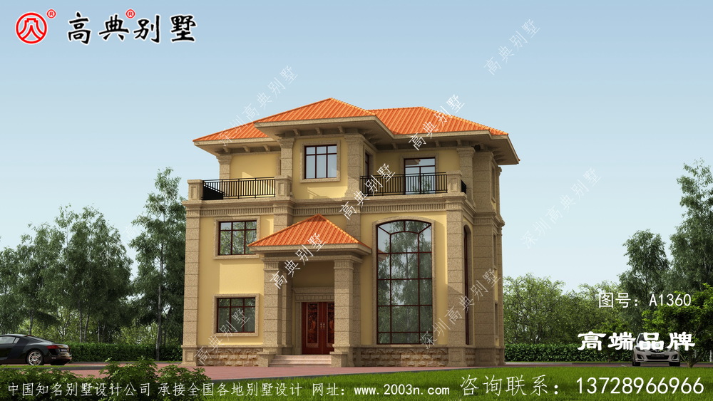 留著鄉村建造自己的農家別墅,人人艷羨不已